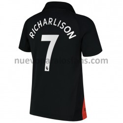 Camiseta de Fútbol Everton Richarlison 7 Exterior 2021-2022 Manga Corta