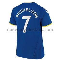 Camiseta de Fútbol Everton Richarlison 7 Casa 2021-2022 Manga Corta