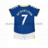 Camiseta de Fútbol Everton Richarlison 7 Niño Casa 2021-2022 Manga Corta