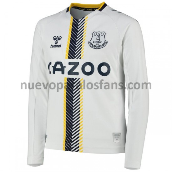 Camiseta de Fútbol Everton Tercera 2021-2022 Manga Larga