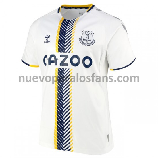 Camiseta de Fútbol Everton Tercera 2021-2022 Manga Corta