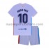 Camiseta de Fútbol FC Barcelona Ansu Fati 10 Niño Exterior 2021-2022 Manga Corta