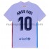 Camiseta de Fútbol FC Barcelona Ansu Fati 10 Exterior 2021-2022 Manga Corta