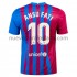 Camiseta de Fútbol FC Barcelona Ansu Fati 10 Casa 2021-2022 Manga Corta