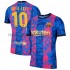 Camiseta de Fútbol FC Barcelona Ansu Fati 10 Tercera 2021-2022 Manga Corta