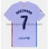 Camiseta de Fútbol FC Barcelona Antoine Griezmann 7 Exterior 2021-2022 Manga Corta