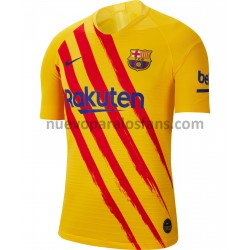 Camiseta de Fútbol FC Barcelona Cuarto 2021-2022 Manga Corta