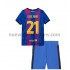 Camiseta de Fútbol FC Barcelona Frenkie de Jong 21 Niño Tercera 2021-2022 Manga Corta