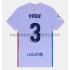 Camiseta de Fútbol FC Barcelona Gerard Pique 3 Exterior 2021-2022 Manga Corta