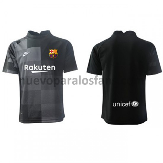 Camiseta de Fútbol FC Barcelona Portero Exterior 2021-2022 Manga Corta