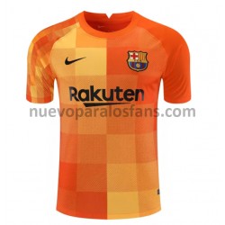 Camiseta de Fútbol FC Barcelona Portero Casa 2021-2022 Manga Corta