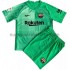 Camiseta de Fútbol FC Barcelona Portero Niño Tercera 2021-2022 Manga Corta