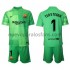 Camiseta de Fútbol FC Barcelona Portero Ter Stegen 1 Niño Tercera 2021-2022 Manga Corta