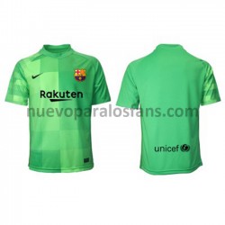 Camiseta de Fútbol FC Barcelona Portero Tercera 2021-2022 Manga Corta