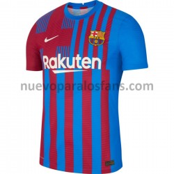 Camiseta de Fútbol FC Barcelona Casa 2021-2022 Manga Corta