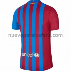 Camiseta de Fútbol FC Barcelona Casa 2021-2022 Manga Corta