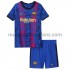 Camiseta de Fútbol FC Barcelona Niño Tercera 2021-2022 Manga Corta