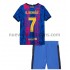 Camiseta de Fútbol FC Barcelona O. Dembele 7 Niño Tercera 2021-2022 Manga Corta