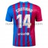 Camiseta de Fútbol FC Barcelona Philippe Coutinho 14 Casa 2021-2022 Manga Corta
