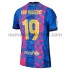Camiseta de Fútbol FC Barcelona Sergio Aguero 19 Tercera 2021-2022 Manga Corta