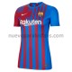 Camiseta de Fútbol FC Barcelona Mujer Casa 2021-2022 Manga Corta