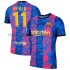 Camiseta de Fútbol FC Barcelona Yusuf Demir 11 Tercera 2021-2022 Manga Corta
