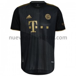 Camiseta de Fútbol Bayern de Múnich Exterior 2021-2022 Manga Corta