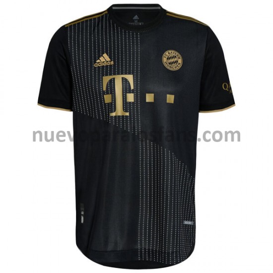 Camiseta de Fútbol Bayern de Múnich Exterior 2021-2022 Manga Corta