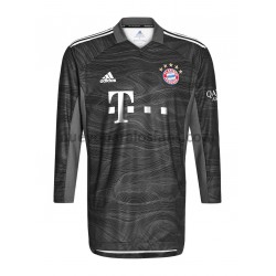 Camiseta de Fútbol Bayern de Múnich Portero Exterior 2021-2022 Manga Larga