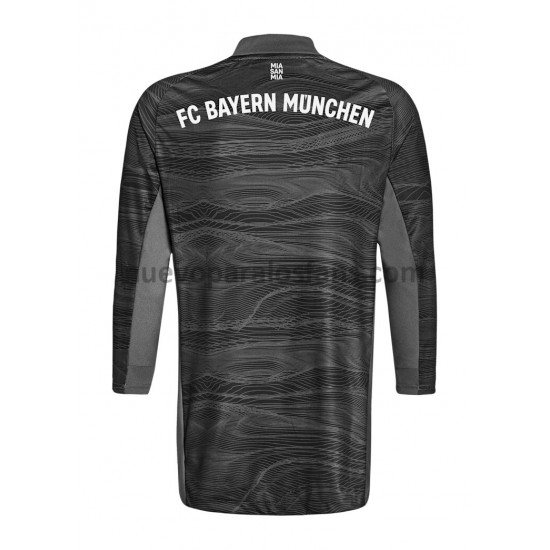 Camiseta de Fútbol Bayern de Múnich Portero Exterior 2021-2022 Manga Larga