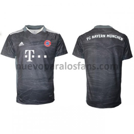 Camiseta de Fútbol Bayern de Múnich Portero Exterior 2021-2022 Manga Corta
