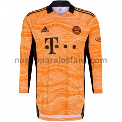 Camiseta de Fútbol Bayern de Múnich Portero Casa 2021-2022 Manga Larga