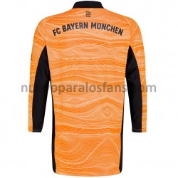 Camiseta de Fútbol Bayern de Múnich Portero Casa 2021-2022 Manga Larga