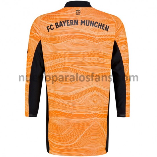Camiseta de Fútbol Bayern de Múnich Portero Casa 2021-2022 Manga Larga