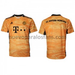 Camiseta de Fútbol Bayern de Múnich Portero Casa 2021-2022 Manga Corta
