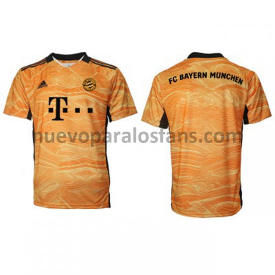 Camiseta de Fútbol Bayern de Múnich Portero Casa 2021-2022 Manga Corta