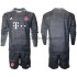 Camiseta de Fútbol Bayern de Múnich Portero Niño Exterior 2021-2022 Manga Larga