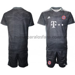 Camiseta de Fútbol Bayern de Múnich Portero Niño Exterior 2021-2022 Manga Corta