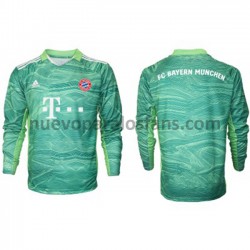 Camiseta de Fútbol Bayern de Múnich Portero Tercera 2021-2022 Manga Larga