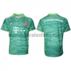 Camiseta de Fútbol Bayern de Múnich Portero Tercera 2021-2022 Manga Corta