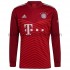 Camiseta de Fútbol Bayern de Múnich Casa 2021-2022 Manga Larga