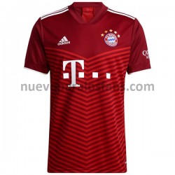 Camiseta de Fútbol Bayern de Múnich Casa 2021-2022 Manga Corta