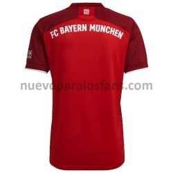 Camiseta de Fútbol Bayern de Múnich Casa 2021-2022 Manga Corta