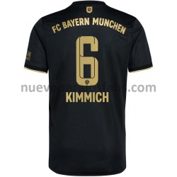 Camiseta de Fútbol Bayern de Múnich Joshua Kimmich 6 Exterior 2021-2022 Manga Corta