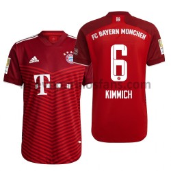 Camiseta de Fútbol Bayern de Múnich Joshua Kimmich 6 Casa 2021-2022 Manga Corta