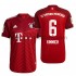 Camiseta de Fútbol Bayern de Múnich Joshua Kimmich 6 Casa 2021-2022 Manga Corta