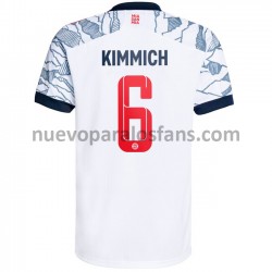 Camiseta de Fútbol Bayern de Múnich Joshua Kimmich 6 Tercera 2021-2022 Manga Corta