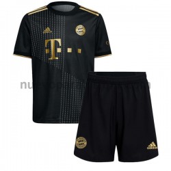 Camiseta de Fútbol Bayern de Múnich Niño Exterior 2021-2022 Manga Corta