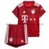Camiseta de Fútbol Bayern de Múnich Niño Casa 2021-2022 Manga Corta