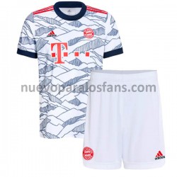 Camiseta de Fútbol Bayern de Múnich Niño Tercera 2021-2022 Manga Corta